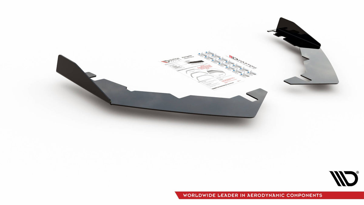 Flaps VW Golf GTI Clubsport Mk8 schwarz Hochglanz – Ansicht 5