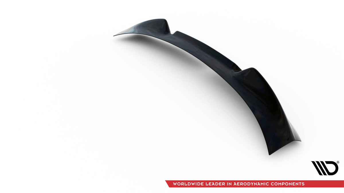 Heckscheiben Spoiler passend für BMW 1er M-Paket / M135i / 128ti F40 schwarz Hochglanz – Ansicht 10