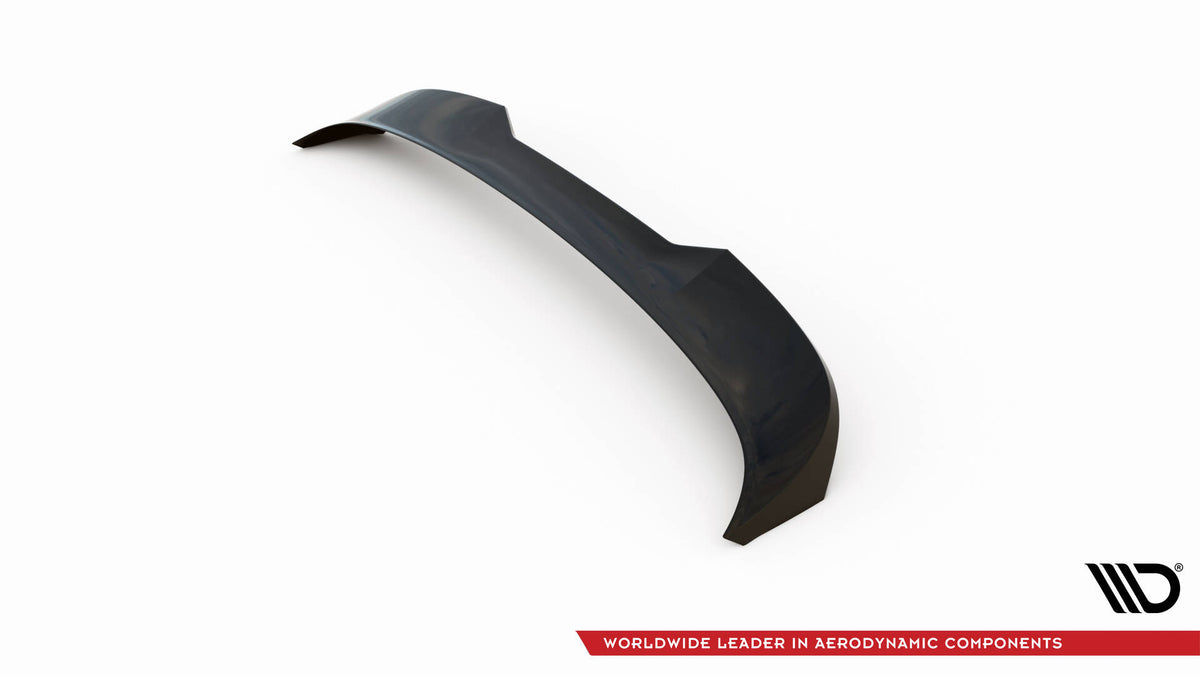 Heckspoiler Lippe 3D Seat Tarraco FR Mk1 / VW Tiguan R / R-Line Mk2 / Mk2 Facelift schwarz Hochglanz – Ansicht 5
