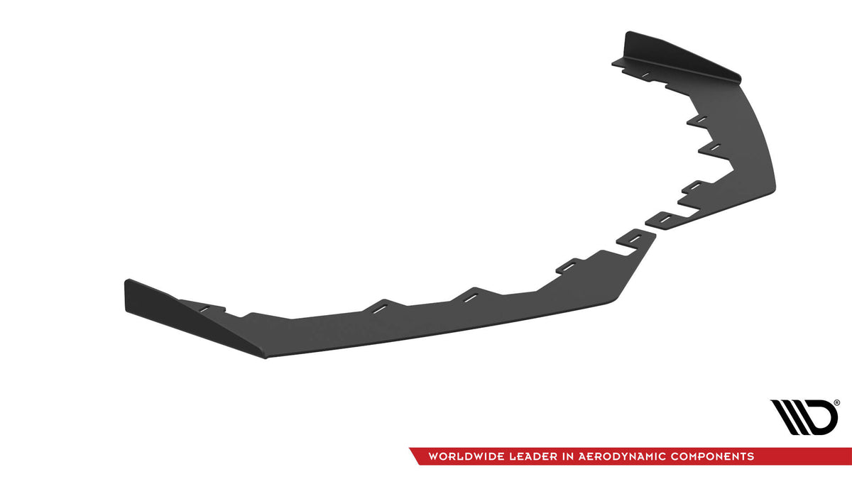 Front Stoßstange Flaps passend für Audi S3 / A3 S-Line Limousine 8V schwarz Hochglanz – Ansicht 5