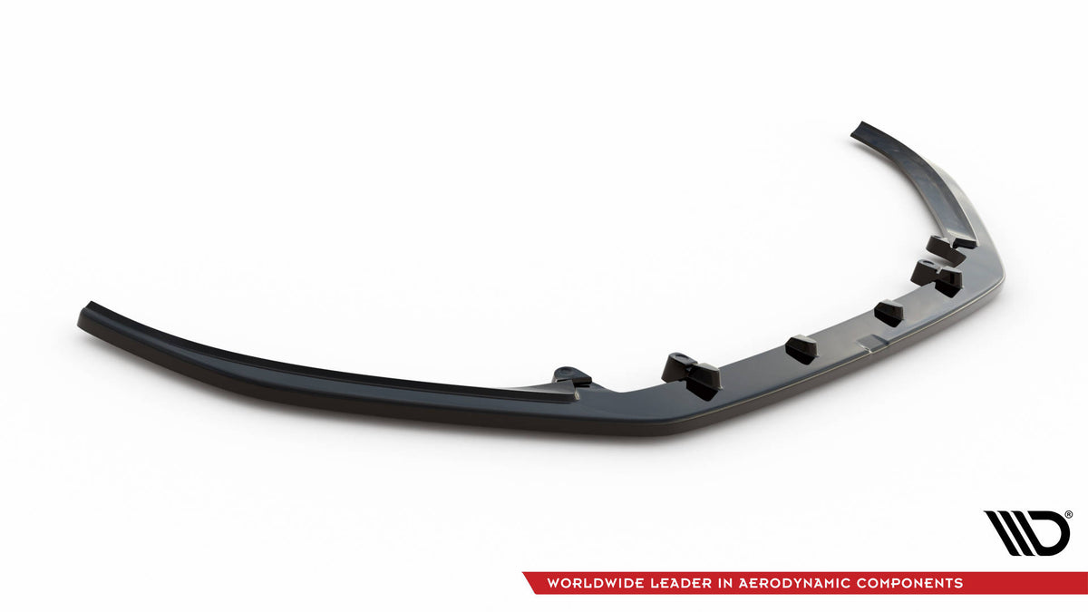 Street+ Spoilerlippe Front Ansatz passend für Mazda 3 Mk3 schwarz Hochglanz – Ansicht 5