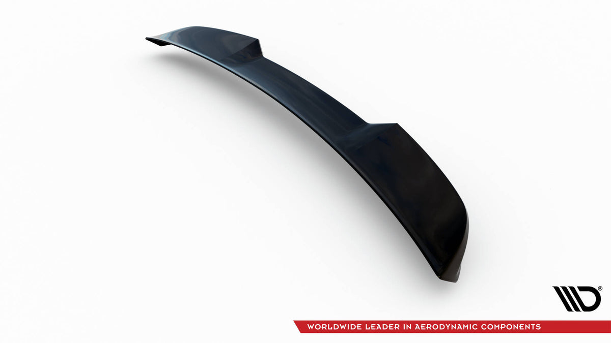 Heckspoiler Lippe 3D BMW 7 E65 schwarz Hochglanz – Ansicht 5