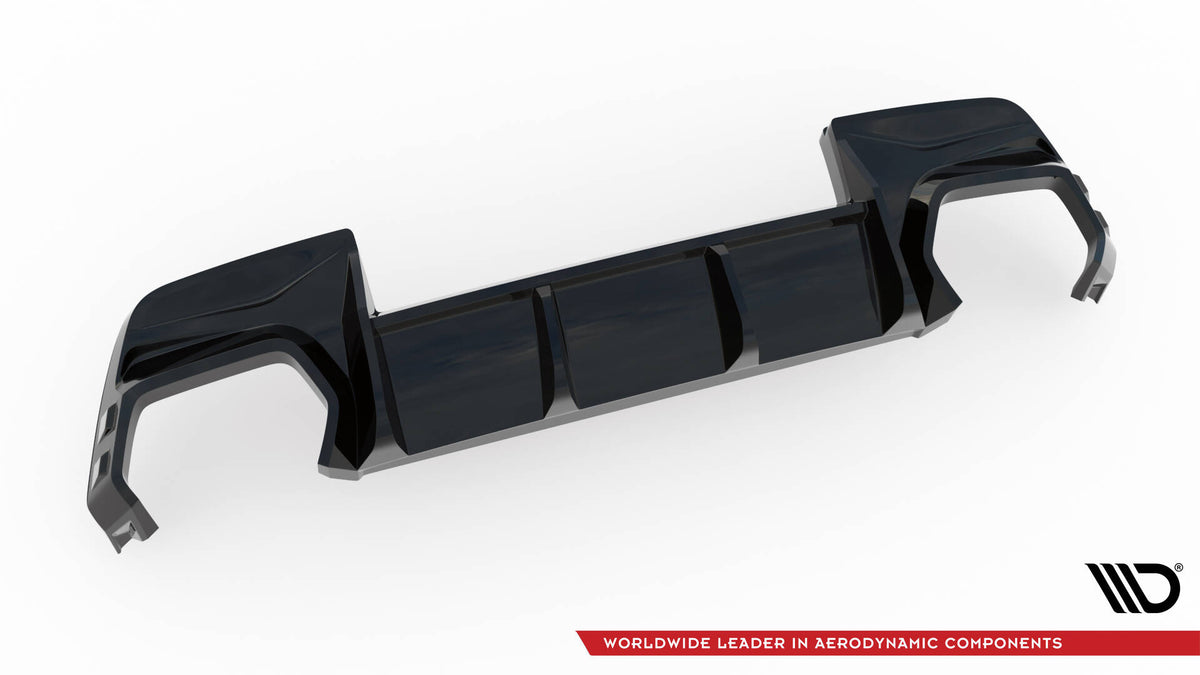 Diffusor Heck Ansatz passend für BMW 1er M-Paket F70 – Ansicht 5