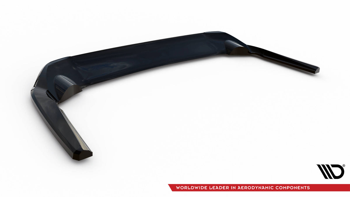 Street+ Mittlerer Diffusor RACE passend für Toyota RAV4 GR Sport Mk5 schwarz Hochglanz – Ansicht 7