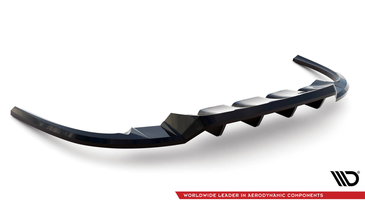 Street+ Mittlerer Diffusor RACE passend für Ford Mondeo ST-Line Kombi Mk4 Facelift schwarz Hochglanz – Ansicht 6