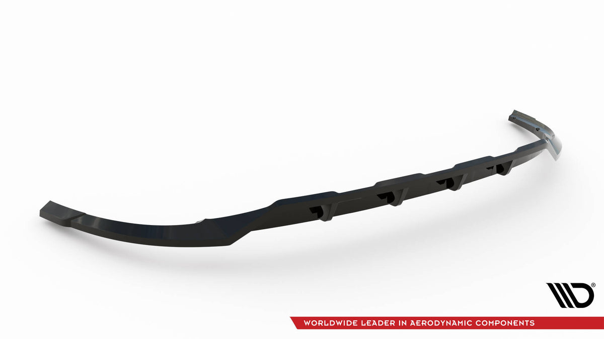 Street+ Mittlerer Diffusor RACE passend für Renault Espace Mk5  schwarz Hochglanz – Ansicht 8