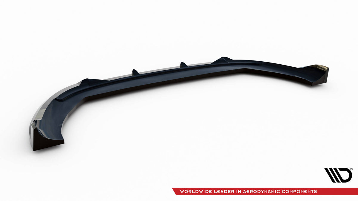 Street+ Spoilerlippe Front Ansatz passend für Seat Arona FR Mk1 Facelift schwarz Hochglanz – Ansicht 6