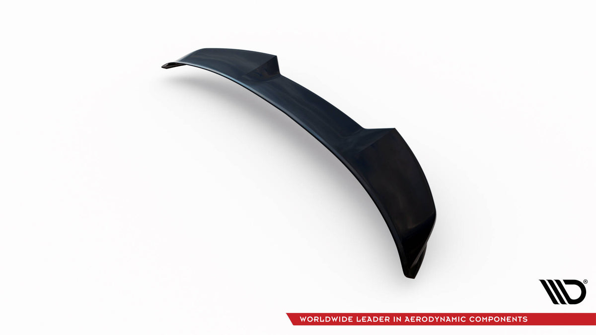 Heckspoiler Lippe 3D Audi Q7 Mk2 schwarz Hochglanz – Ansicht 5