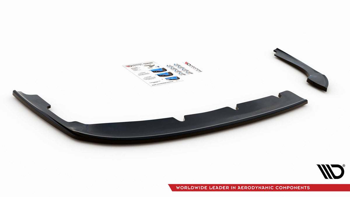Heck Ansatz Flaps Diffusor passend für Kia Optima Mk4 schwarz Hochglanz – Ansicht 5