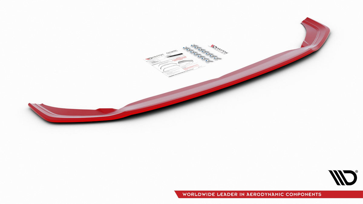 Front Ansatz V.2 für VW Polo GTI / R-line Mk6 – Ansicht 6