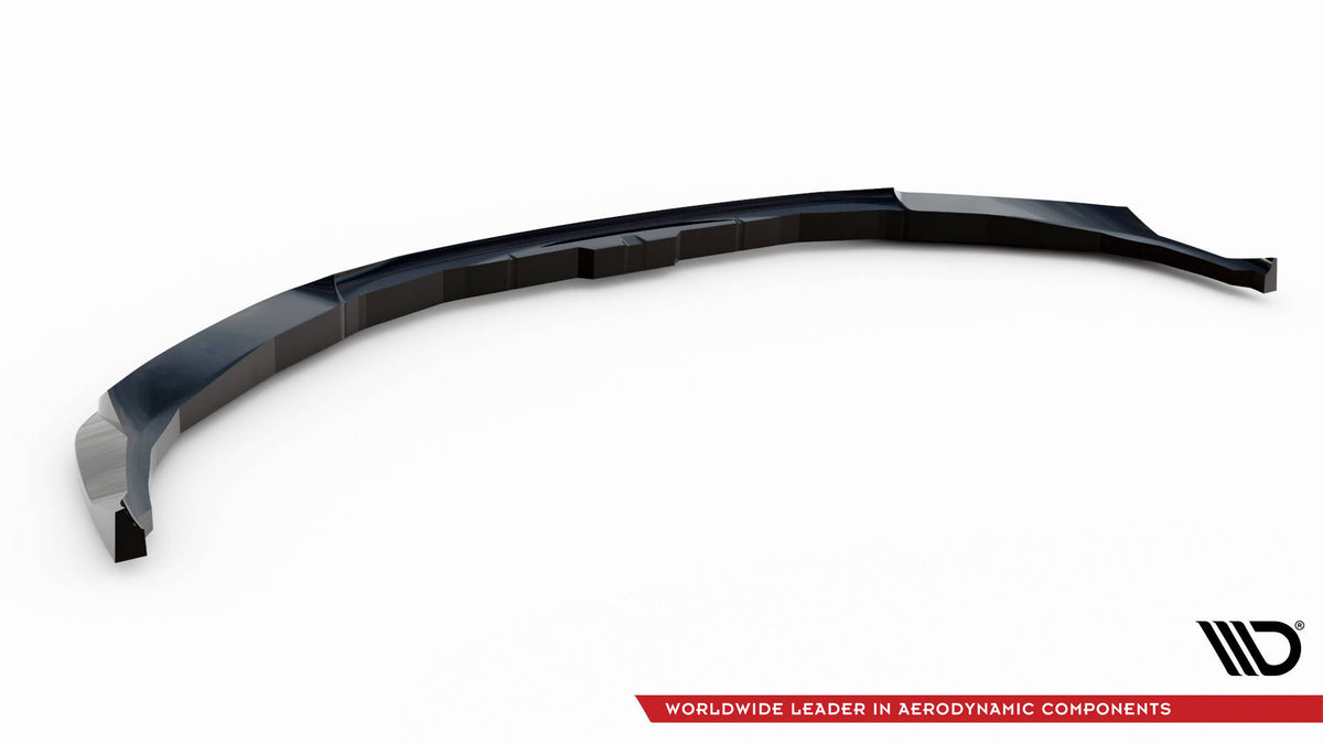 Street+ Spoilerlippe Front Ansatz V.1 passend für BMW M2 G87 schwarz Hochglanz – Ansicht 6