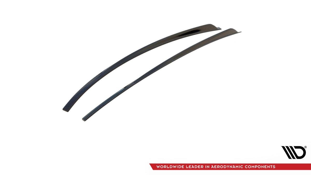 Prepreg Carbon Fiber Dachschienen Spoiler BMW M4 G82 / G82 Facelift – Ansicht 11