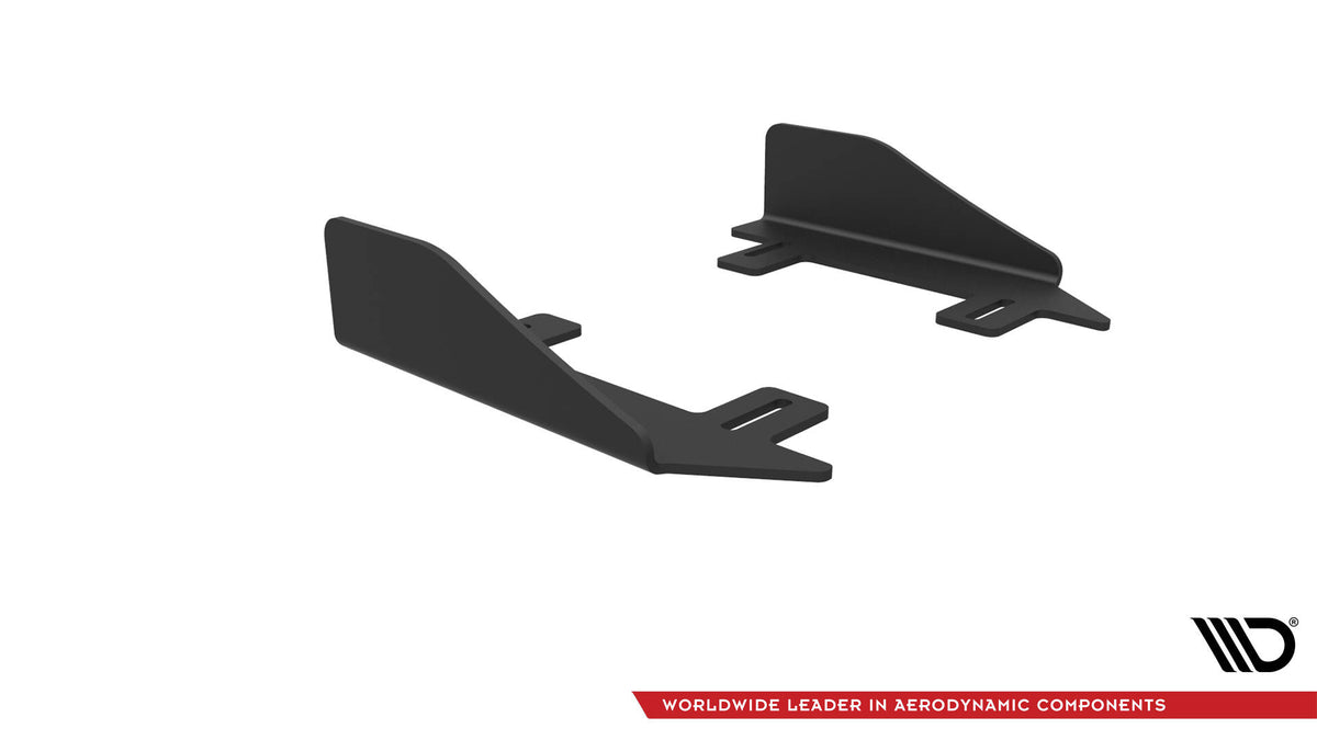 Seitenschweller Flaps passend für Audi S3 / A3 S-Line Limousine 8V schwarz Hochglanz – Ansicht 6