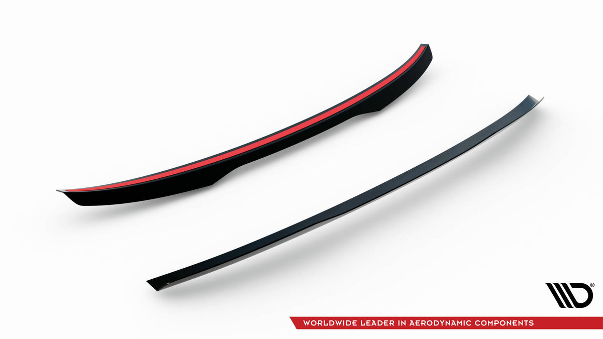 Heckspoiler Lippe Audi A3 / A3 S-Line / S3 / RS3 Limousine 8V schwarz Hochglanz – Ansicht 5