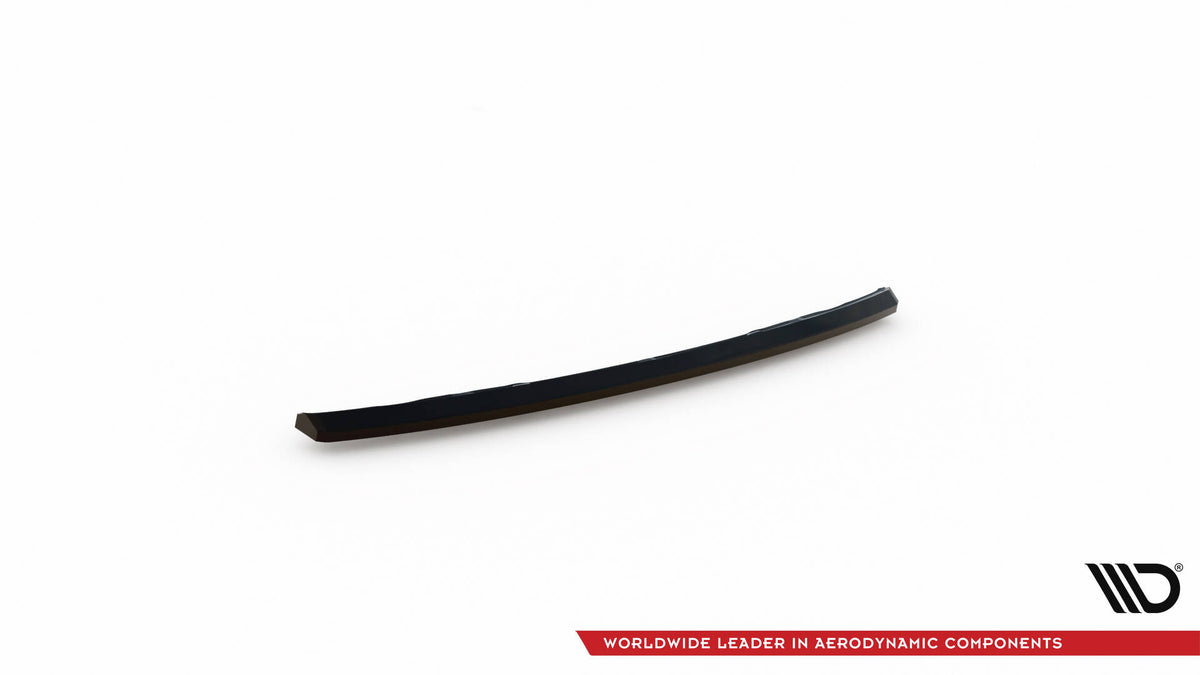 Mittlerer Diffusor Heck Ansatz passend für BMW 4er Coupe / Cabrio G22 / G23 schwarz Hochglanz – Ansicht 5