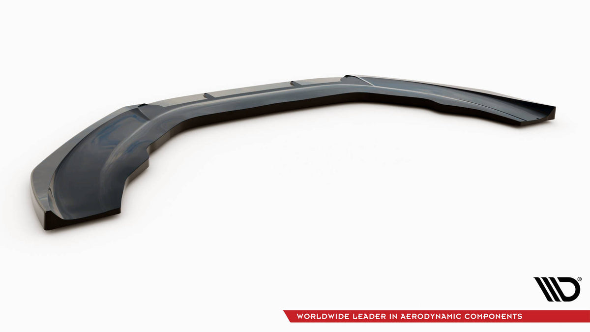 Street+ Spoilerlippe Front Ansatz passend für Audi A6 RS6 Look C7 schwarz Hochglanz – Ansicht 6