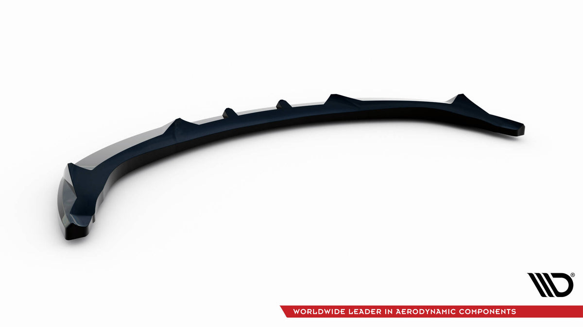 Street+ Spoilerlippe Front Ansatz passend für Suzuki Swift Sport Mk4 schwarz Hochglanz – Ansicht 6