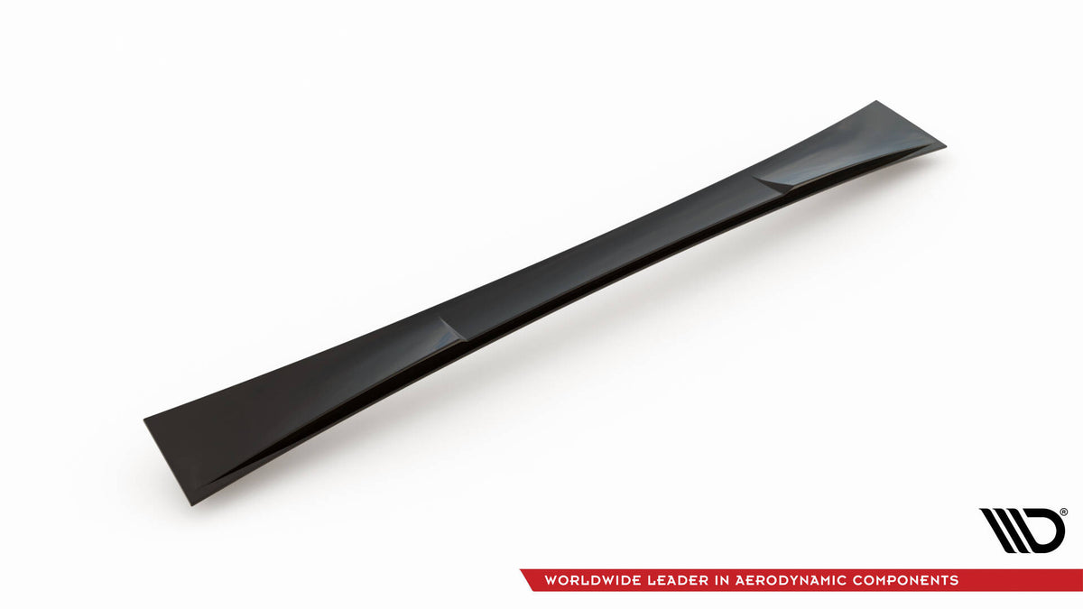 Heckscheiben Spoiler passend für BMW M5 Limousine G90 schwarz Hochglanz – Ansicht 7