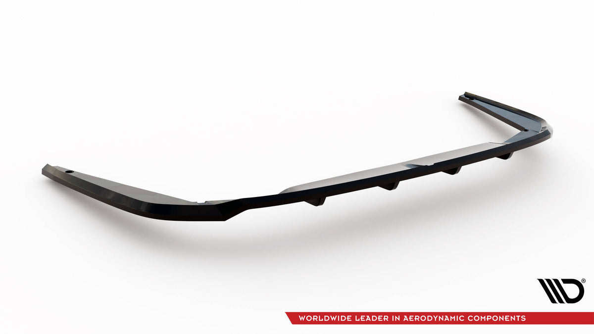 Street+ Mittlerer Diffusor RACE passend für Opel Astra Sports Tourer L (MK6) schwarz Hochglanz – Ansicht 6