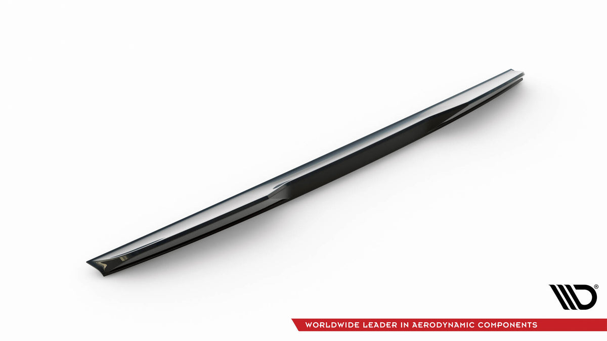 Heckspoiler Lippe 3D Volvo S80 Mk2 schwarz Hochglanz – Ansicht 6