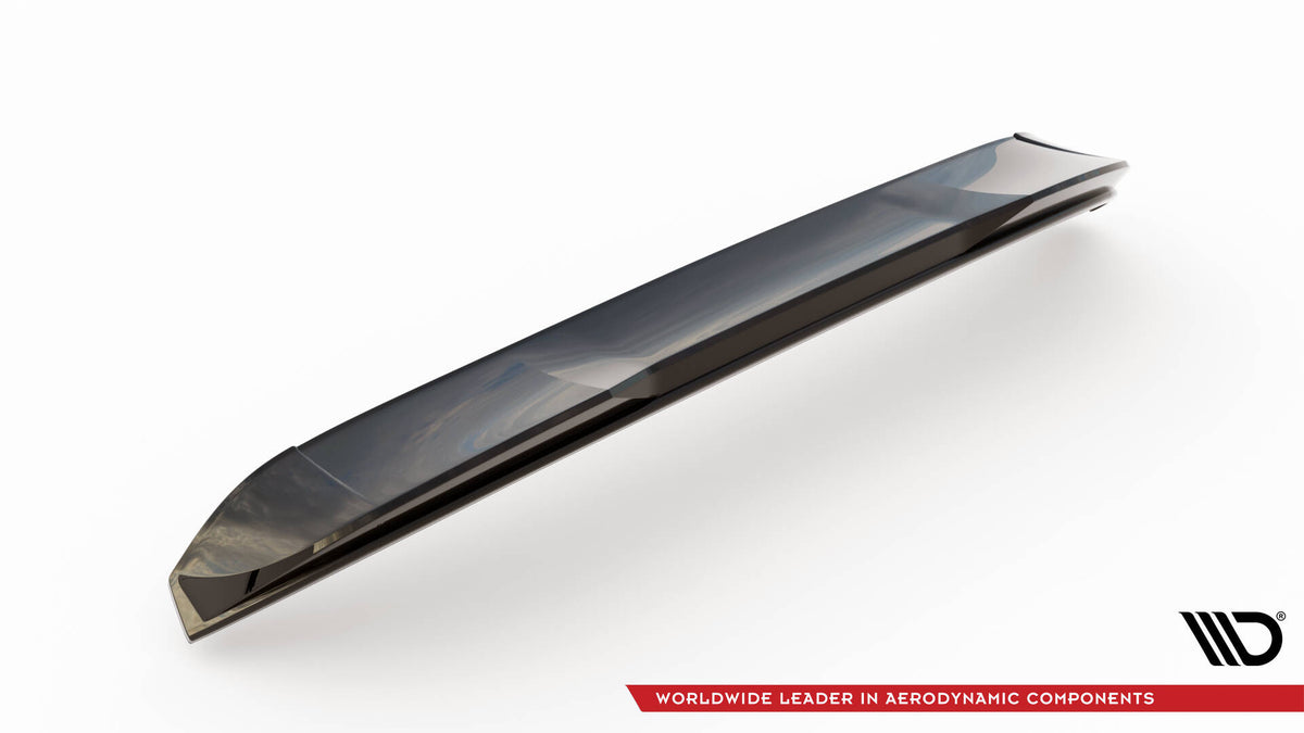Heckspoiler Lippe 3D Maserati Grecale GT / Modena Mk1 schwarz Hochglanz – Ansicht 7