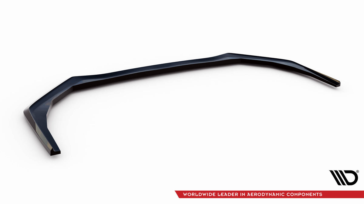 Street+ Spoilerlippe Front Ansatz V.1 passend für Subaru WRX STI Mk1 Facelift schwarz Hochglanz – Ansicht 6