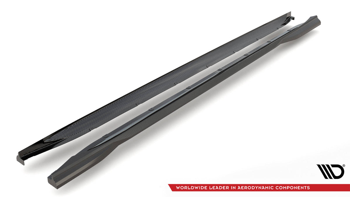 Prepreg Carbon Fiber Seitenschweller BMW M4 G82 / G82 Facelift – Ansicht 10