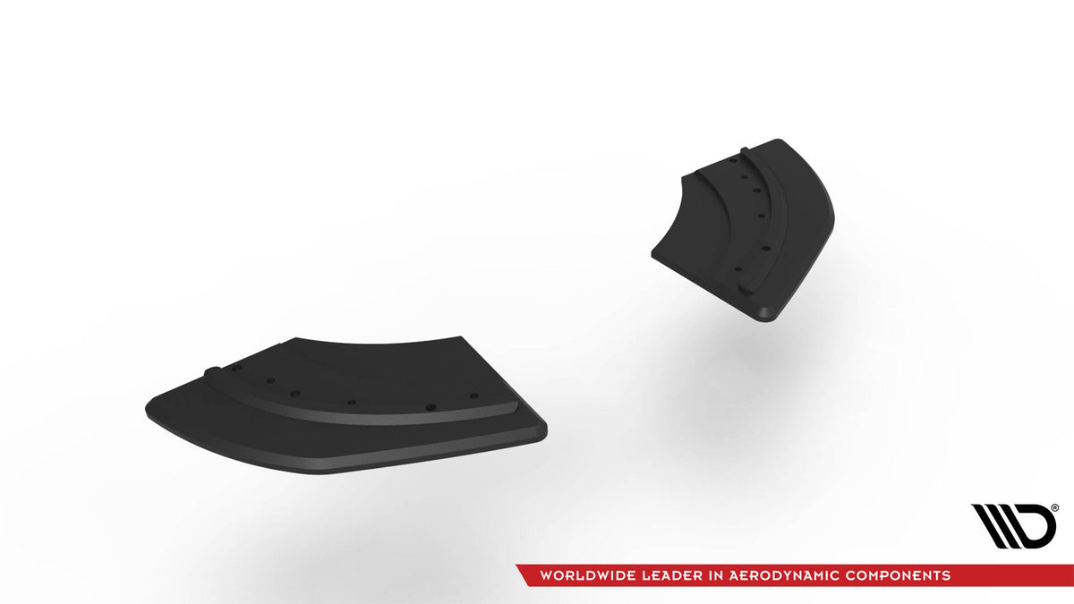 Street Pro Heck Ansatz Flaps Diffusor passend für VW Scirocco R Mk3 – Ansicht 5
