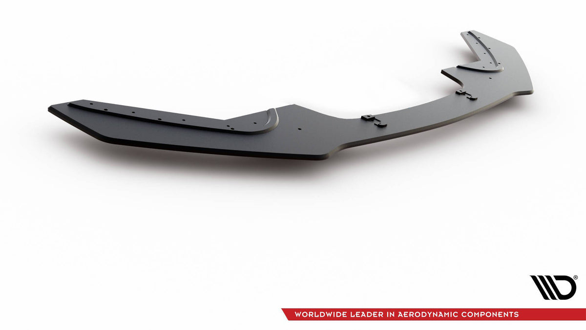Street Pro Street+ Spoilerlippe Front Ansatz passend für V.3 passend für BMW 1er F20 M-Paket Facelift / M140i – Ansicht 5