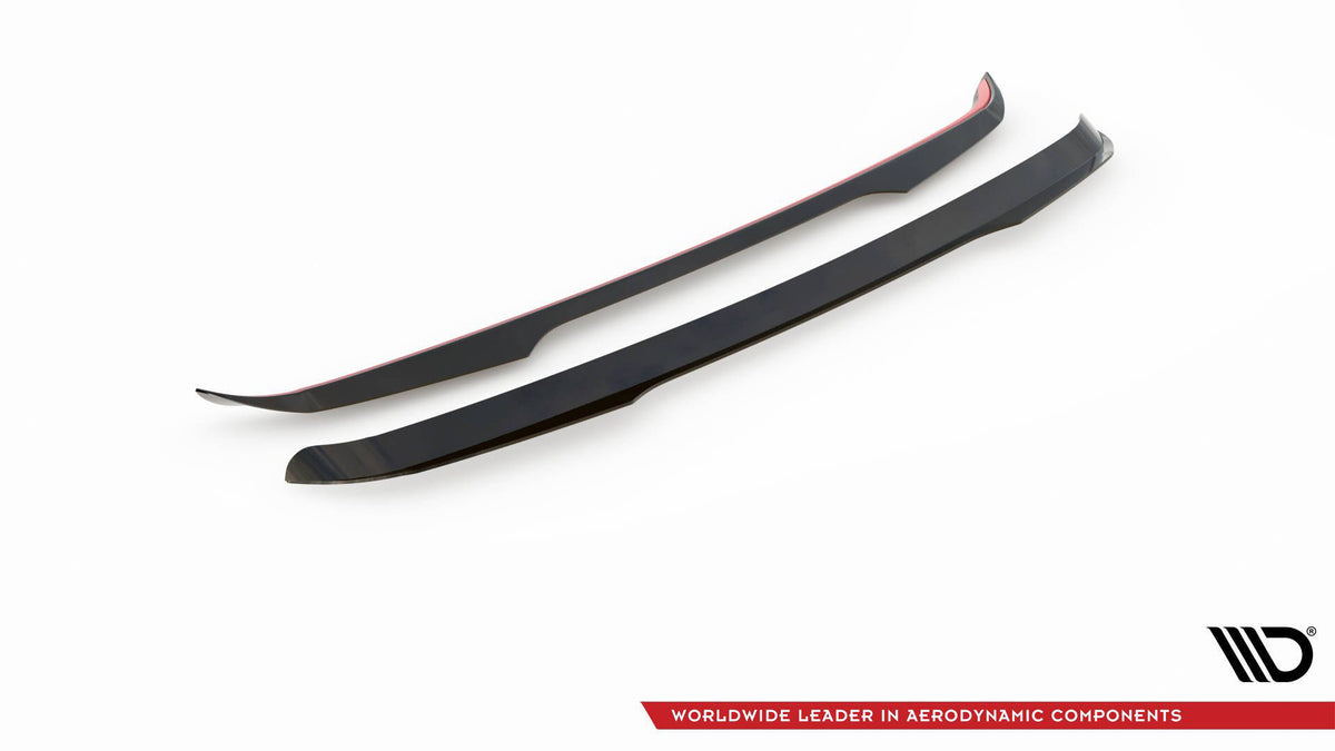 Heckspoiler Lippe Toyota GR Yaris Mk4 Facelift schwarz Hochglanz – Ansicht 6