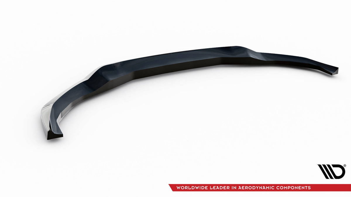 Street+ Spoilerlippe Front Ansatz passend für BMW 6er GT M-Paket G32 schwarz Hochglanz – Ansicht 6