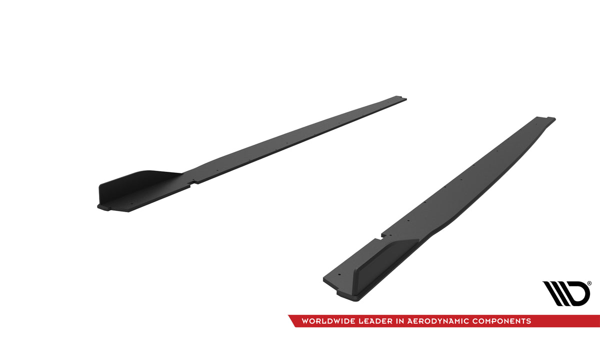 Street Pro Street+ Seitenschweller Leisten V.2 passend für Subaru BRZ Mk2 – Ansicht 6