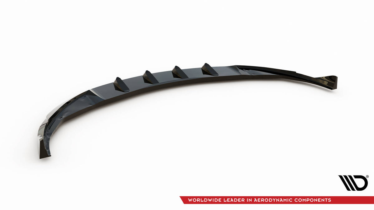 Street+ Spoilerlippe Front Ansatz V.1 passend für BMW Z4 E89 schwarz Hochglanz – Ansicht 6