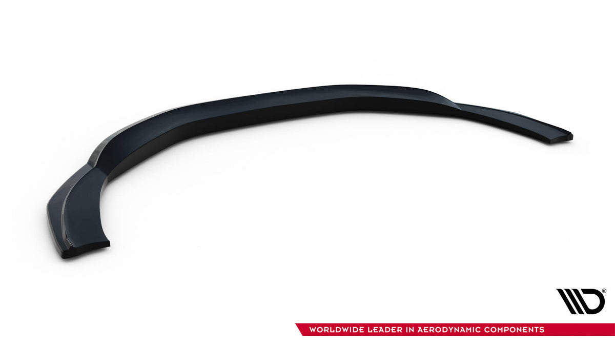 Street+ Spoilerlippe Front Ansatz passend für Audi A8 D4 schwarz Hochglanz – Ansicht 6