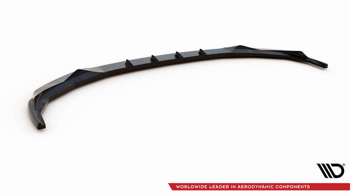 Street+ Spoilerlippe Front Ansatz V.2 passend für BMW 3er Sport Line G20 / G21 schwarz Hochglanz – Ansicht 6