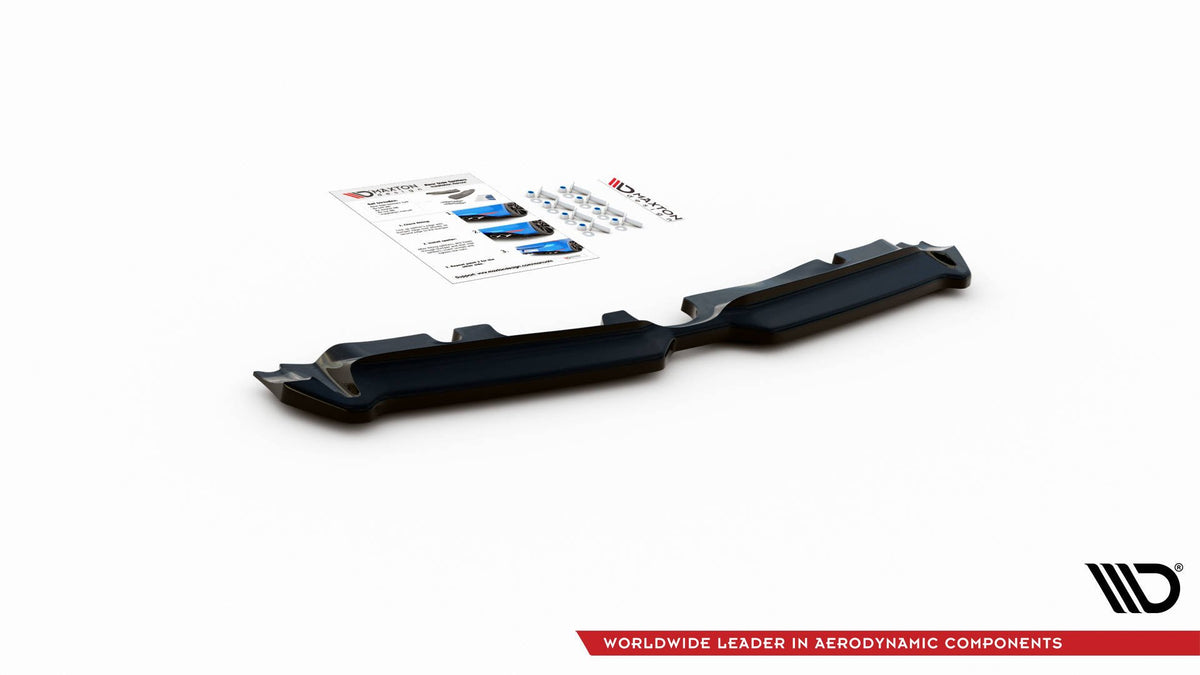 Heckansatz Mini Countryman Mk2 F60 JCW schwarz Hochglanz – Ansicht 6