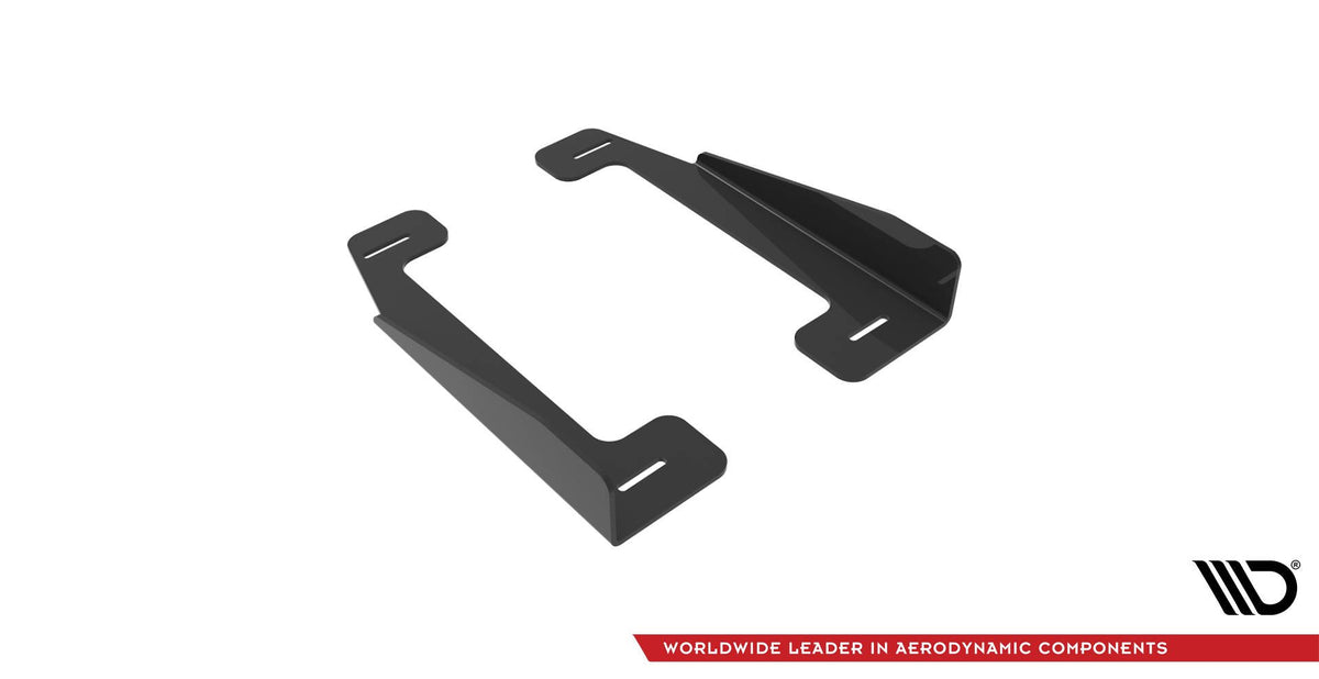 Seitenschweller Flaps passend für VW Golf R / R-Line Mk7 Facelift schwarz Hochglanz – Ansicht 7