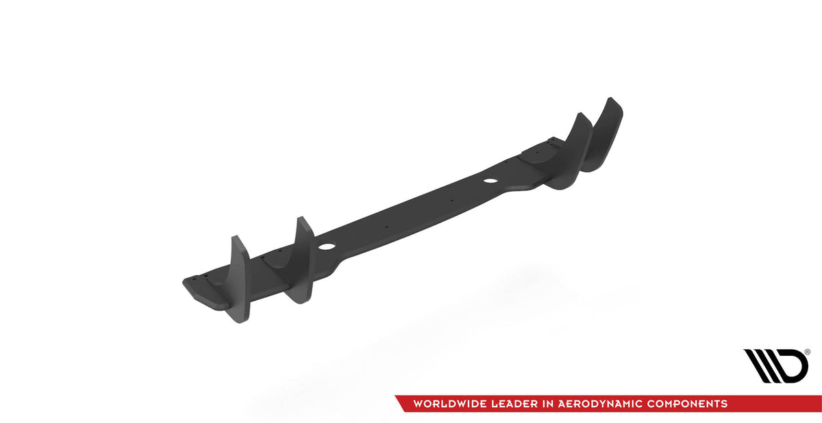 Street Pro Heckschürze V.1 passend für Dodge Durango RT Mk3 – Ansicht 5