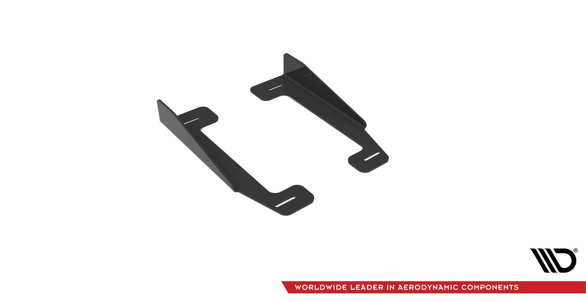 Seitenschweller Flaps passend für VW Golf R / R-Line Mk7 Facelift schwarz Hochglanz – Ansicht 8