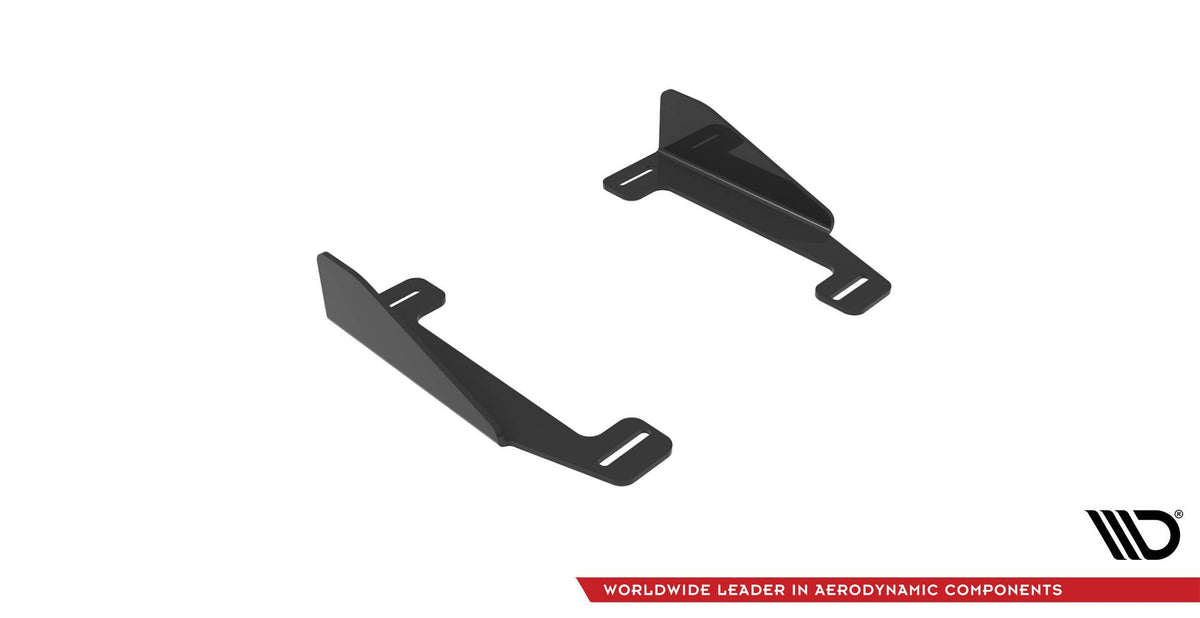 Seitenschweller Flaps passend für VW Golf R / R-Line Mk7 Facelift schwarz Hochglanz – Ansicht 10