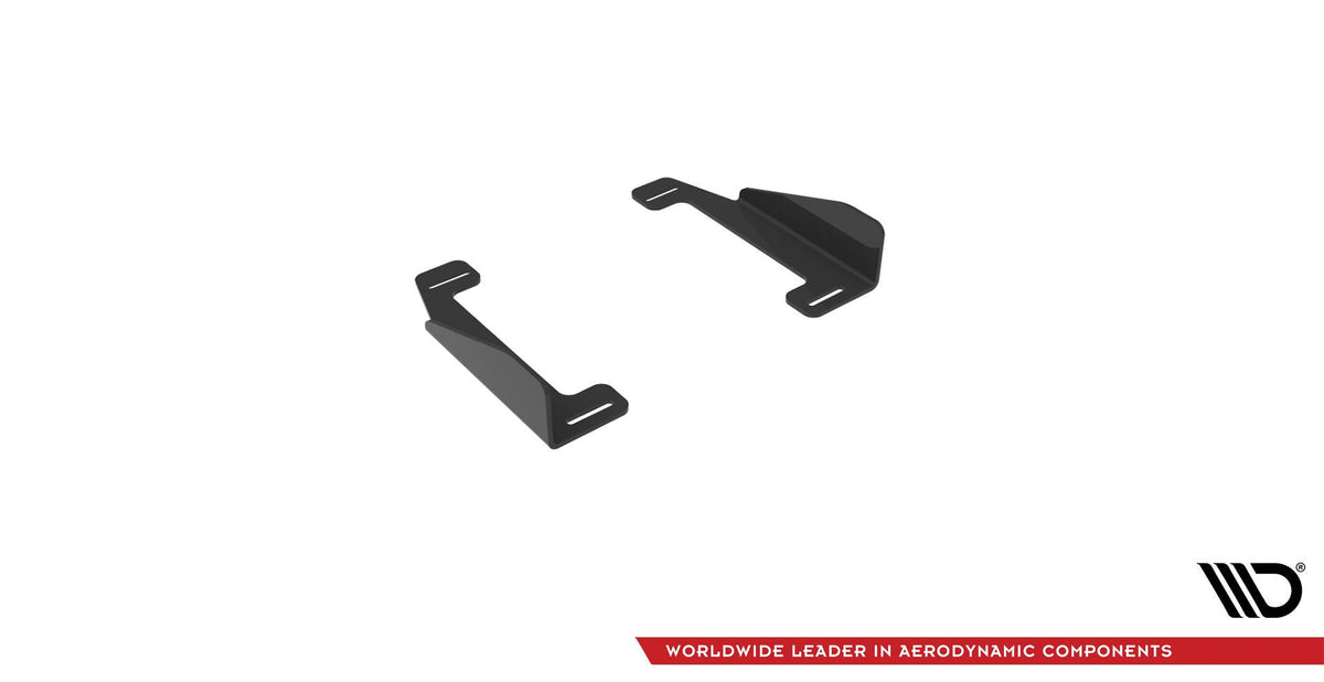 Seitenschweller Flaps passend für VW Golf R / R-Line Mk7 Facelift schwarz Hochglanz – Ansicht 9