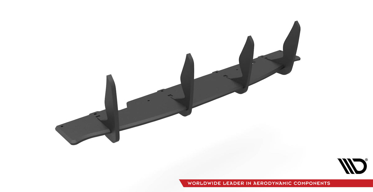 Street Pro Heckschürze passend für Infiniti Q60 S Mk2 – Ansicht 6