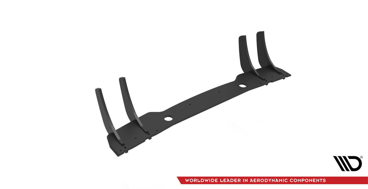 Street Pro Heckschürze V.1 passend für Dodge Durango RT Mk3 – Ansicht 6