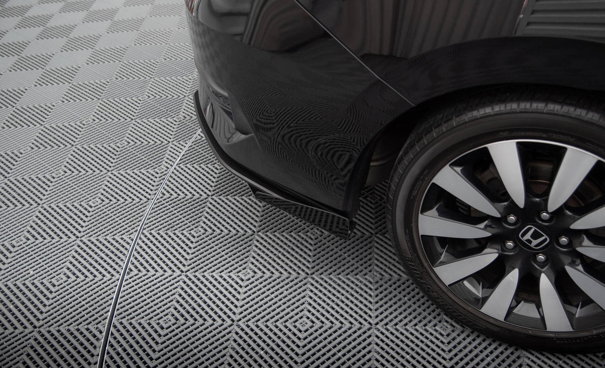 Street Pro Heck Ansatz Flaps Diffusor + Flaps passend für Honda Civic Mk10 schwarz Hochglanz – Ansicht 6