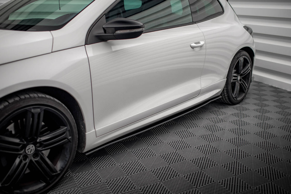 Street Pro Street+ Seitenschweller Leisten passend für VW Scirocco R Mk3 / Mk3 Facelift – Ansicht 1