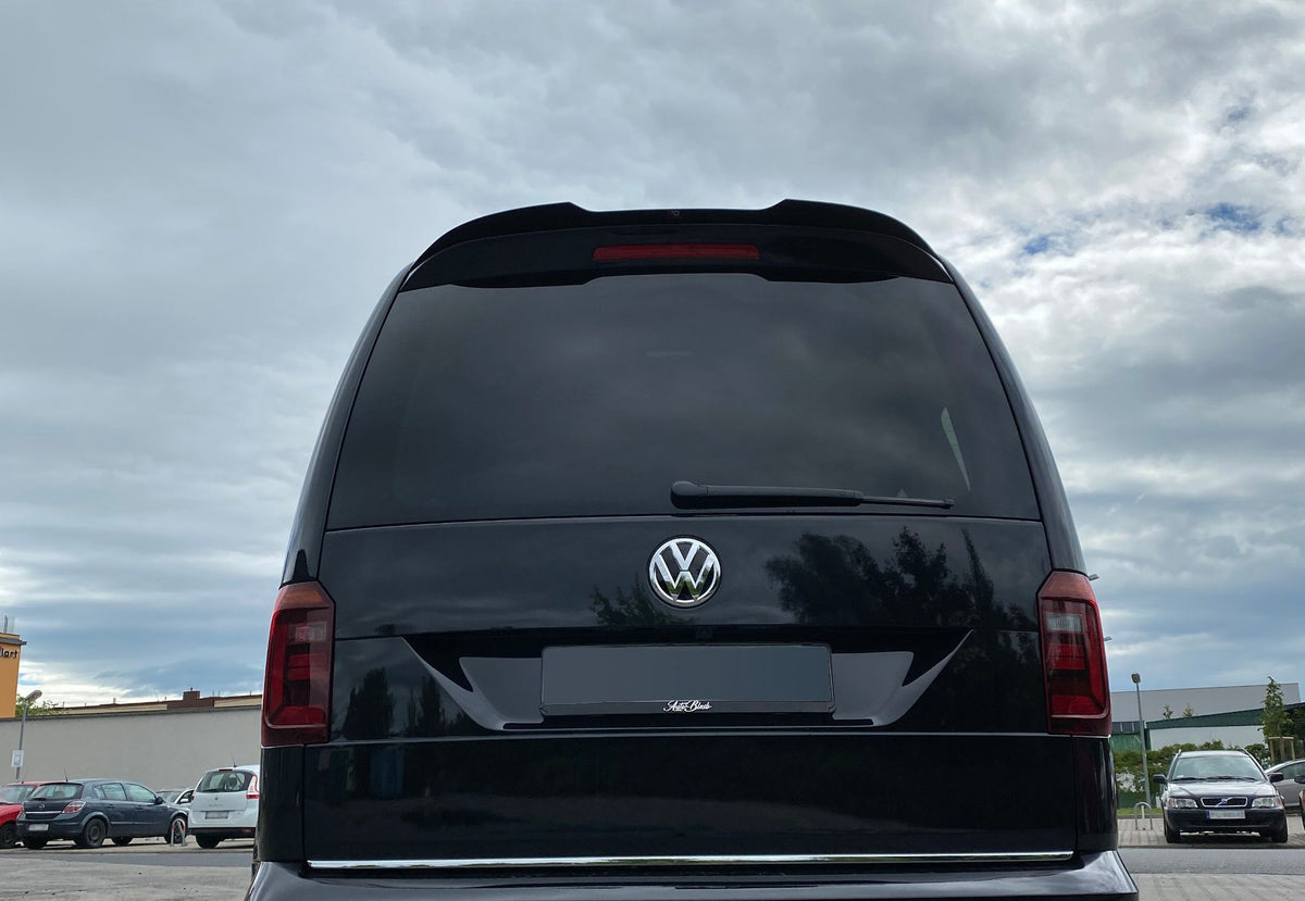 Heckspoiler Lippe VW Caddy Mk. 4 schwarz Hochglanz – Ansicht 3