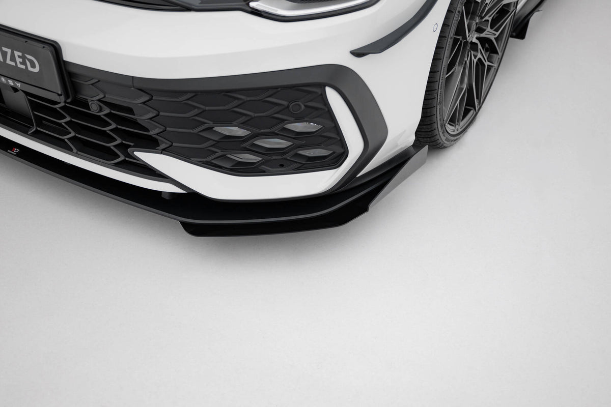 Flaps VW Golf GTI / GTE / R-Line Mk8 Facelift schwarz Hochglanz – Ansicht 4