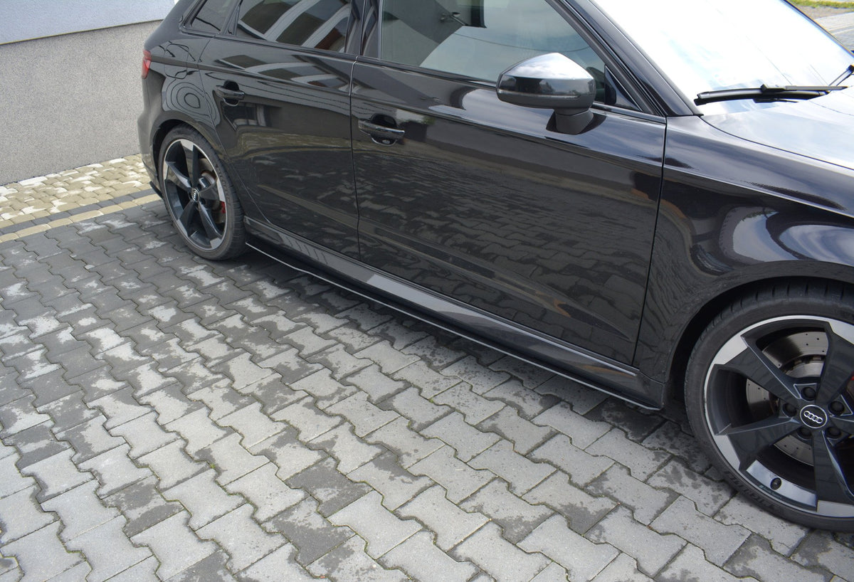 Sport Street+ Seitenschweller Leisten passend für V.1 passend für Audi RS3 8V FL Sportback – Ansicht 1