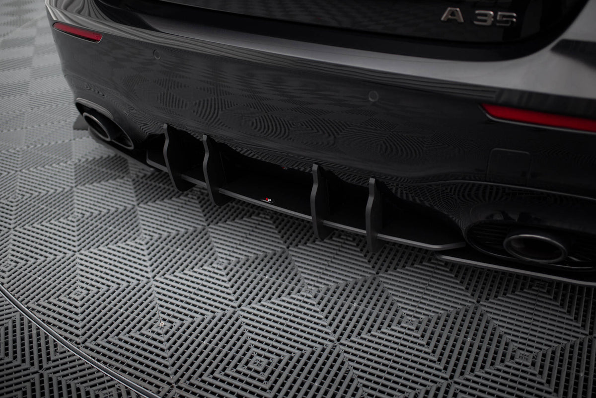 Street Pro Heckschürze passend für Mercedes-AMG A35 Hatchback W177 – Ansicht 1
