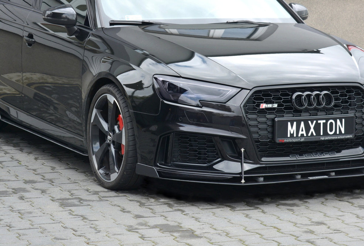 Front Sport Diffusor V.2 Audi RS3 Sportback 8V Facelift – Ansicht 3